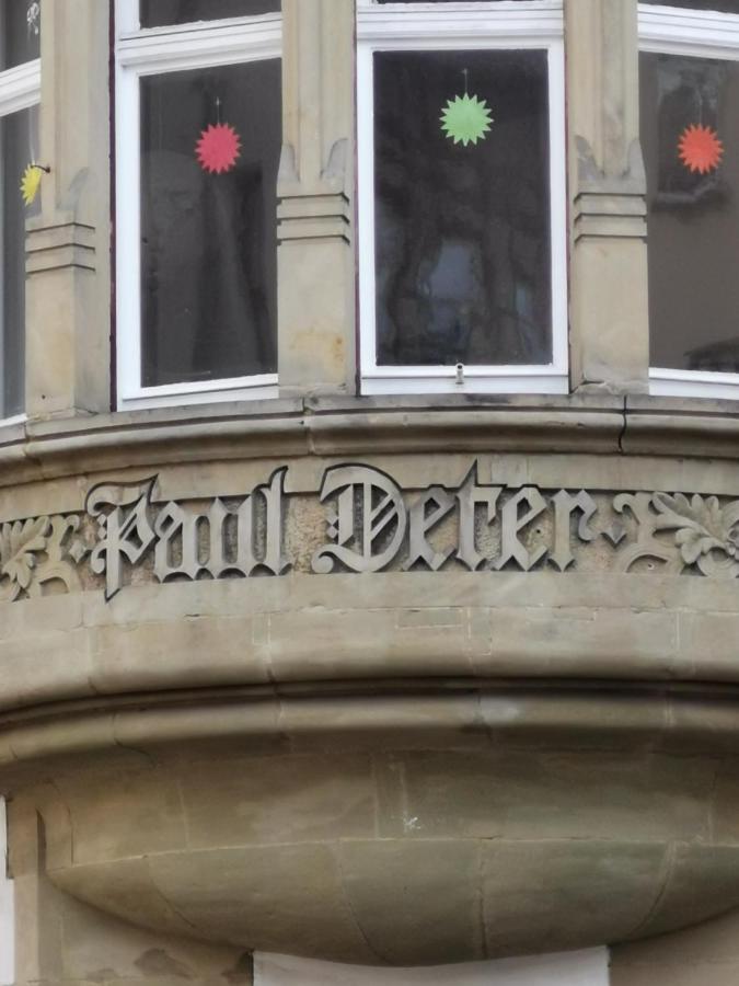 Apartament Paul Deter Haus Quedlinburg Zewnętrze zdjęcie