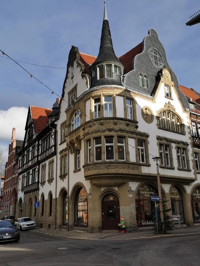 Apartament Paul Deter Haus Quedlinburg Zewnętrze zdjęcie