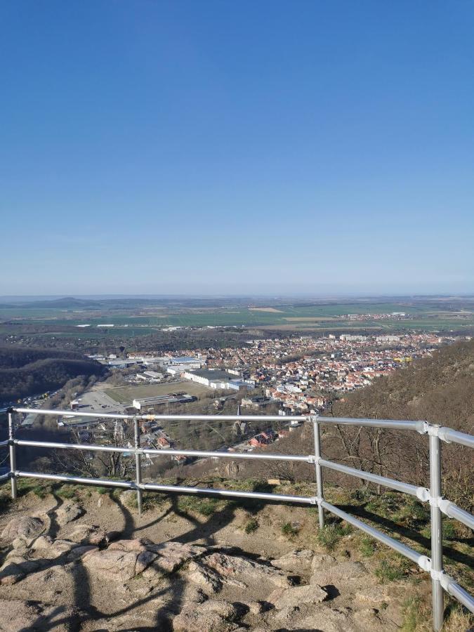 Apartament Paul Deter Haus Quedlinburg Zewnętrze zdjęcie