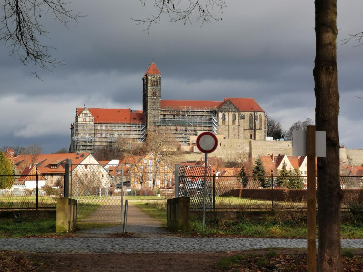 Apartament Paul Deter Haus Quedlinburg Zewnętrze zdjęcie