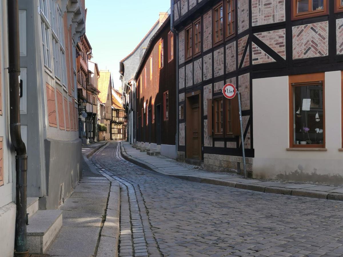 Apartament Paul Deter Haus Quedlinburg Zewnętrze zdjęcie