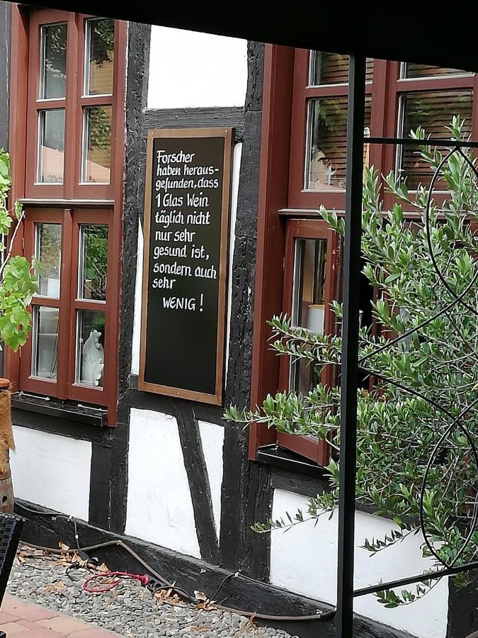 Apartament Paul Deter Haus Quedlinburg Zewnętrze zdjęcie