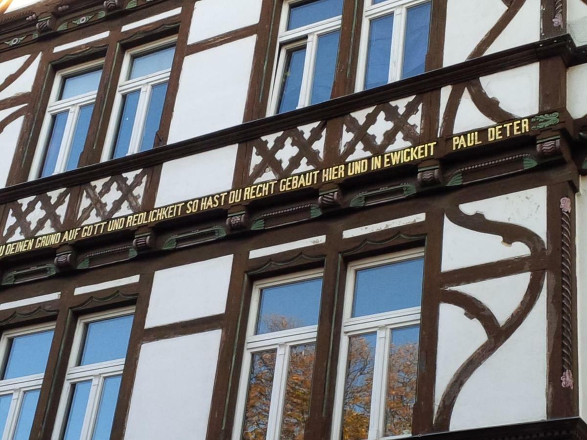 Apartament Paul Deter Haus Quedlinburg Zewnętrze zdjęcie