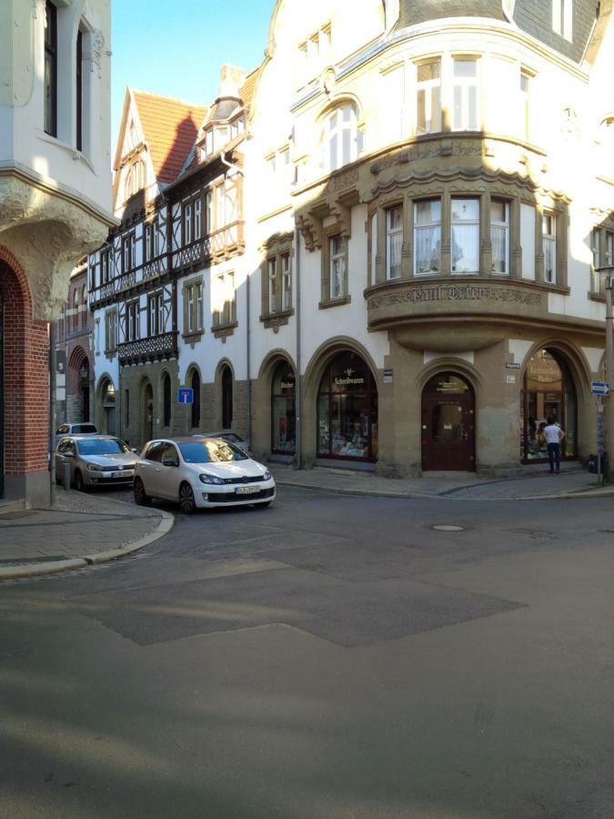 Apartament Paul Deter Haus Quedlinburg Zewnętrze zdjęcie