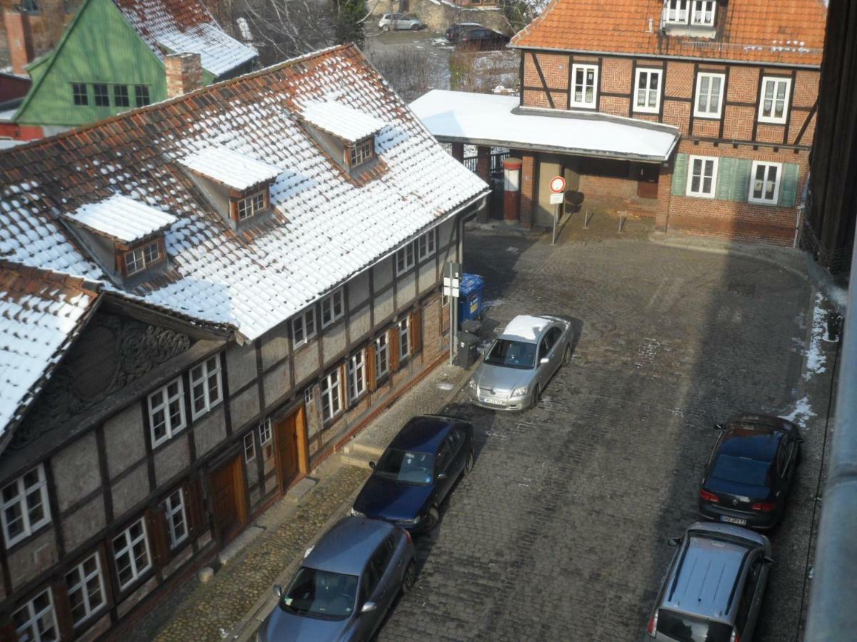 Apartament Paul Deter Haus Quedlinburg Zewnętrze zdjęcie