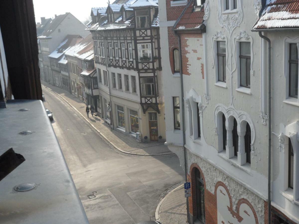 Apartament Paul Deter Haus Quedlinburg Zewnętrze zdjęcie
